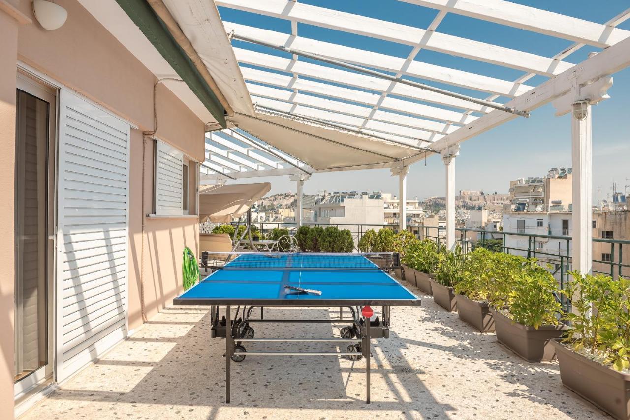 Athens View Apartment Екстериор снимка