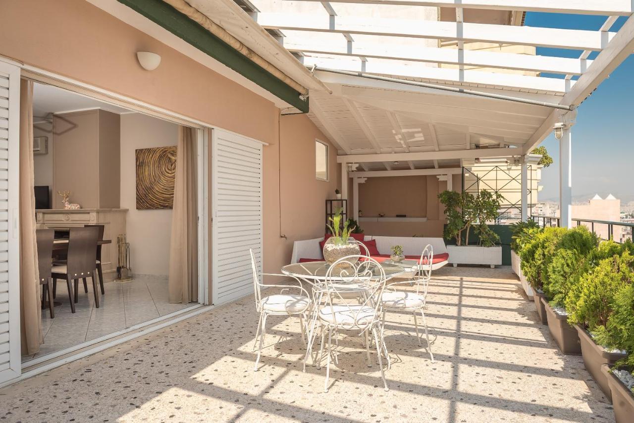 Athens View Apartment Екстериор снимка