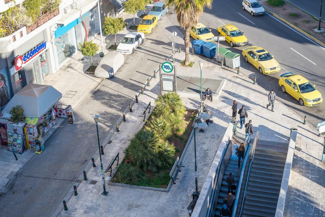 Athens View Apartment Екстериор снимка