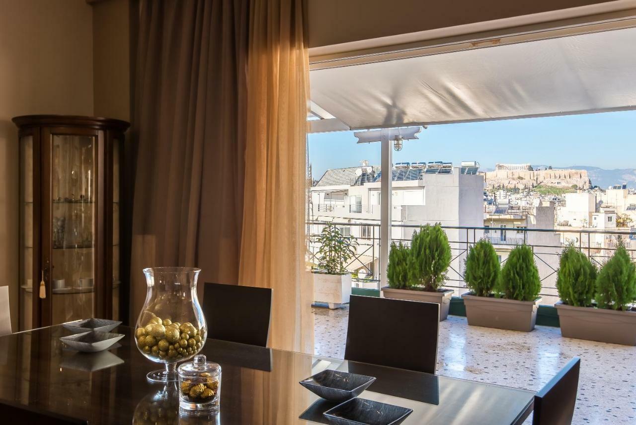Athens View Apartment Екстериор снимка