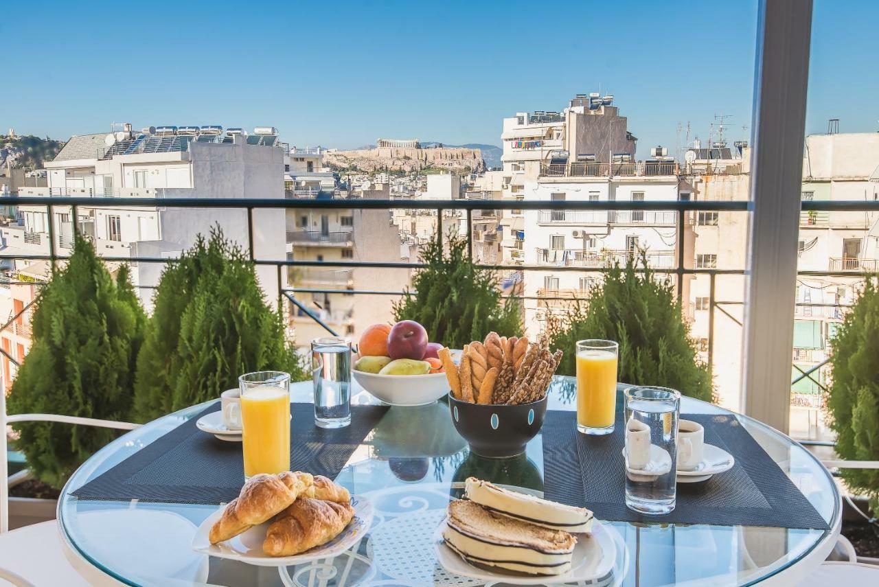 Athens View Apartment Екстериор снимка
