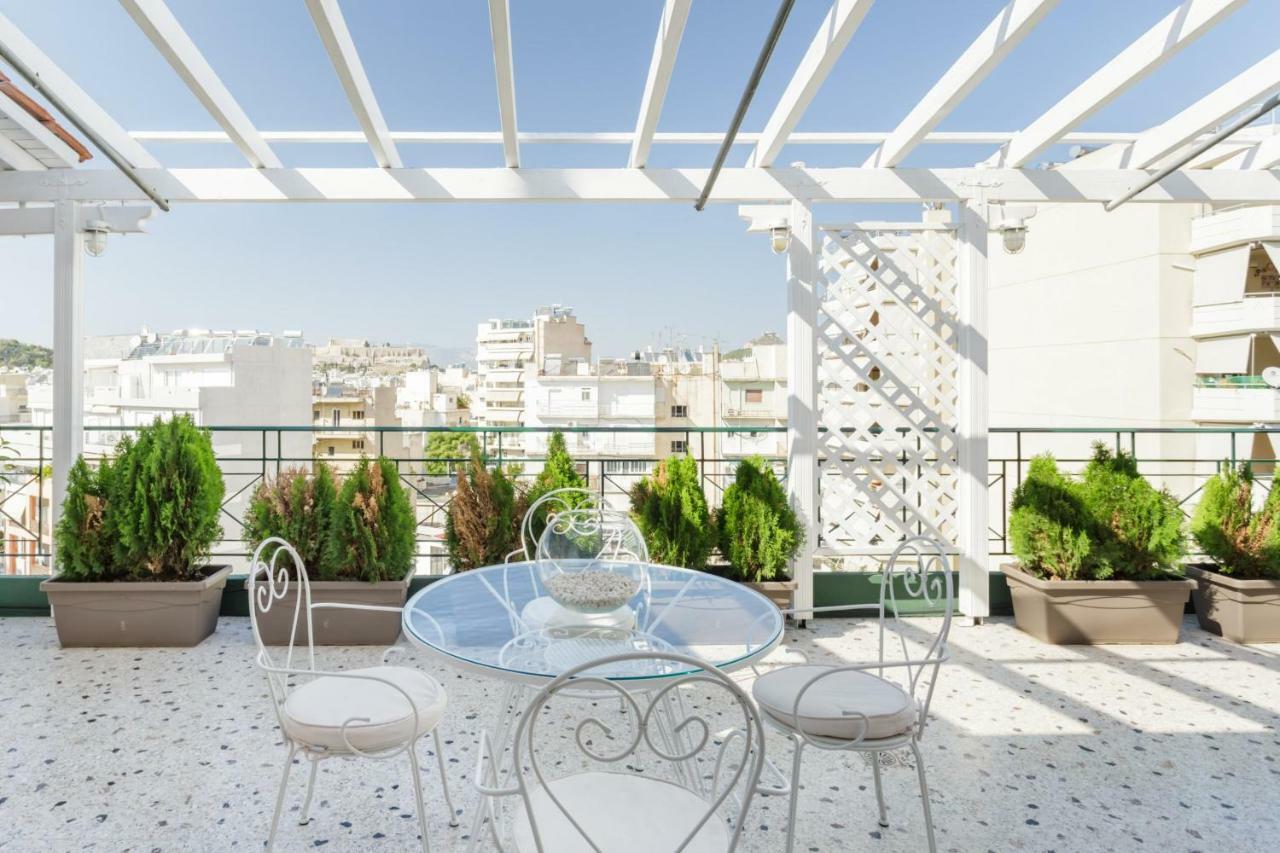 Athens View Apartment Екстериор снимка